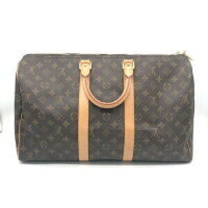 Louis Vuitton handbag Keepall Brown